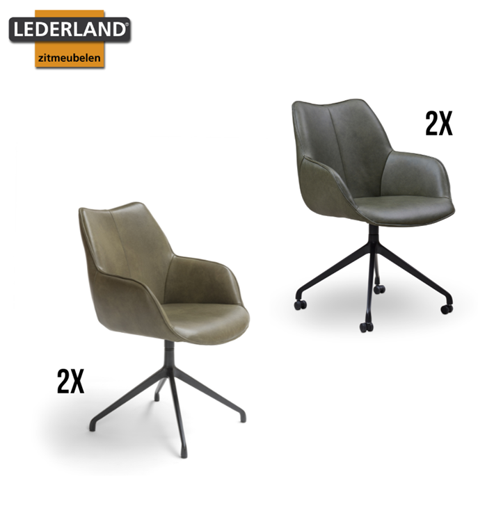 4x Eetkamerstoel Brenda